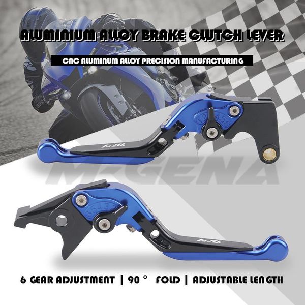 

motorcycle brakes for yzf 1000 yzf-r1 yzf1000 r1 2002-2003 02 03 accessories folding extendable brake clutch levers