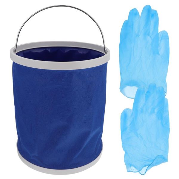 

water gun & snow foam lance 1 set bucket cleaning retractable kit