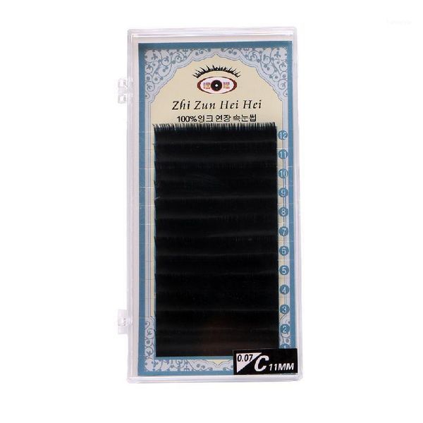 

volume individual faux mink eyelash extensions 0.07mm c curl 10/11/12mm1
