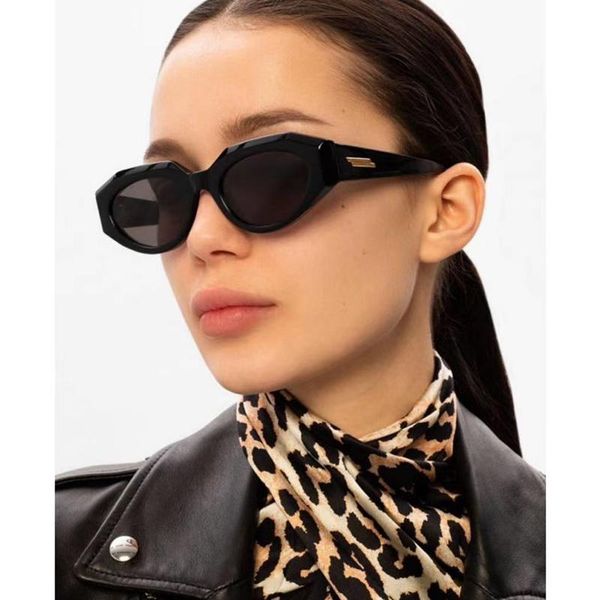 

sunglasses fashion cat eye small frame women trendy ladies party style decorative glasses gafas de sol, White;black