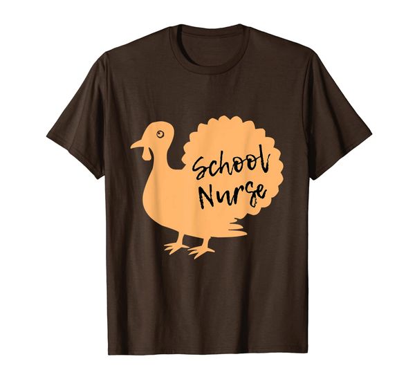 

school nurse turkey thanksgiving gift t-shirt, White;black