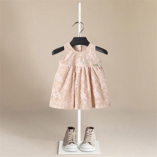

girls' dresses newborn baby flower dress party clothing christening gown toddler petals decoration events birthday kids dresses for gir, Red;yellow