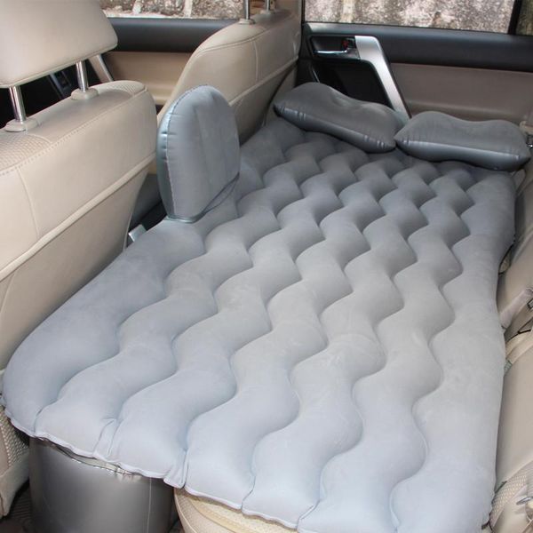 

outdoor pads car lathe air mattress flocking inflatable bed inside the exhaust pad travel camping mat