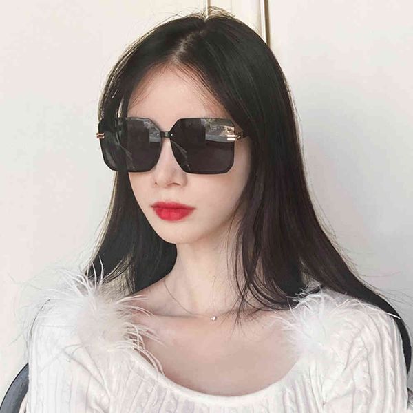 

glasses sunglasses new fashion men's fashion street pgraphy big face thin glasses, White;black