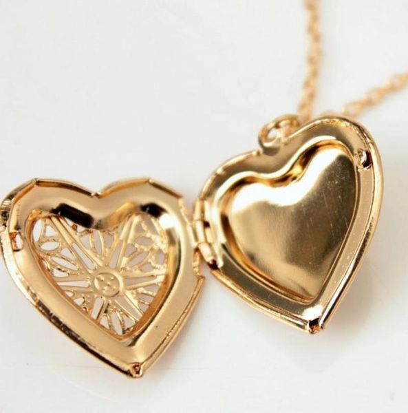 

pendant necklaces heart-shaped love necklace for small pos, Silver