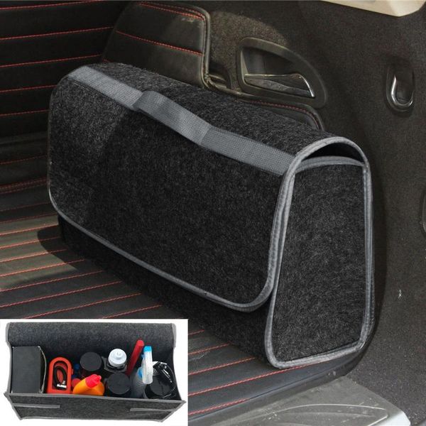 

car storage bag trunk cargo organizer foldable caddy collapse bin for truck suv voiture accessories bags