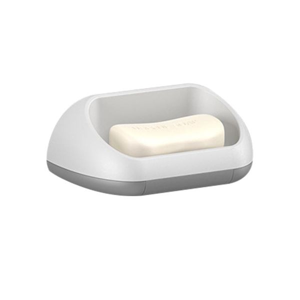 

soap box plastic wall-mounted punching bottom drawer structure holder dishes