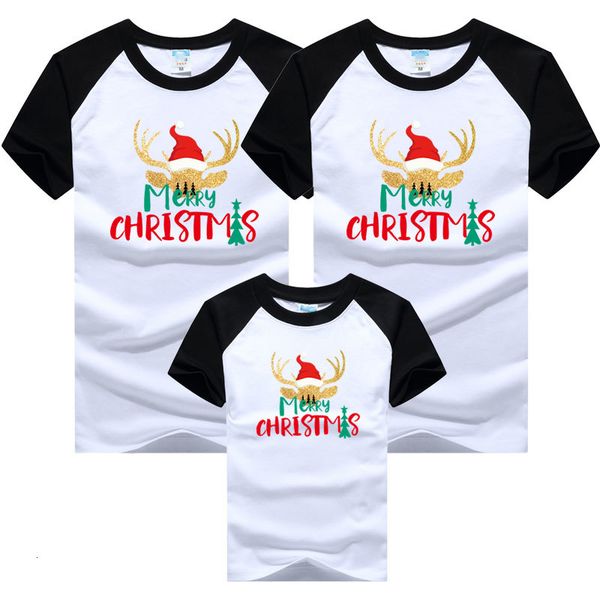

christmas matching clothes matching outfits mommy daddy and me clothes t-shirt mother and daughter, Blue