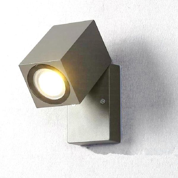 

led outdoor wall light waterproof ip65 lamp ac85v-265v porch lighting lamps