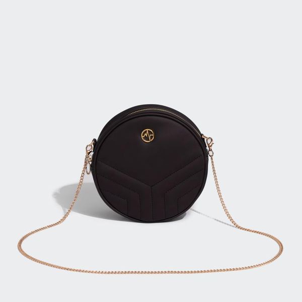 

evening bags midnight round clutch chameleon leather