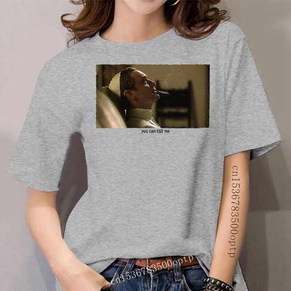 

women's t-shirt the young pope t shirt jude law cotton tee s all sizes gift ideas tv series fan art oversized, White
