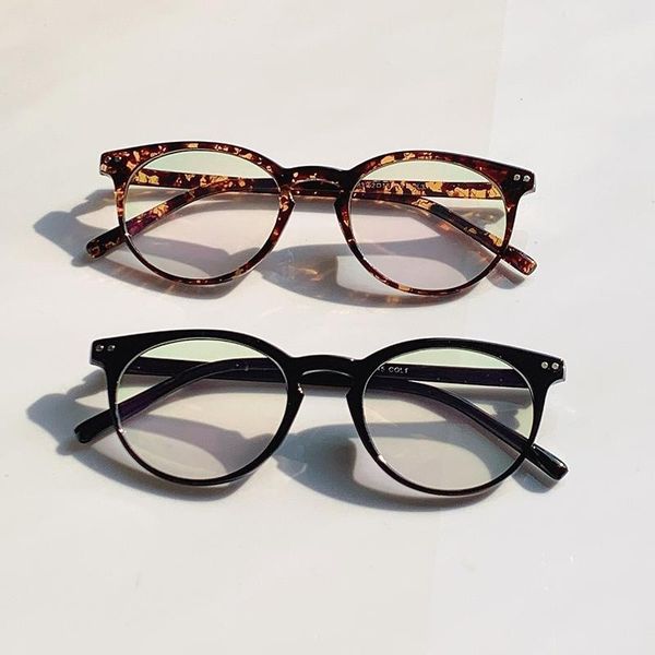 

fashion sunglasses frames retro eyeglasses frame men women black vintage round clear lens eye glasses optical spectacle prescription nerd pa