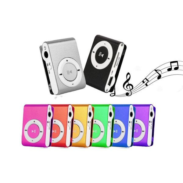 

& mp4 players jh big promotion mirror portable mp3 player mini clip waterproof sport music walkman lettore