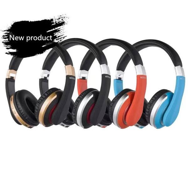 in stock cuffie wireless archetto sopra cuffie bluetooth DJ ROSE GOLD nero opaco 3.0