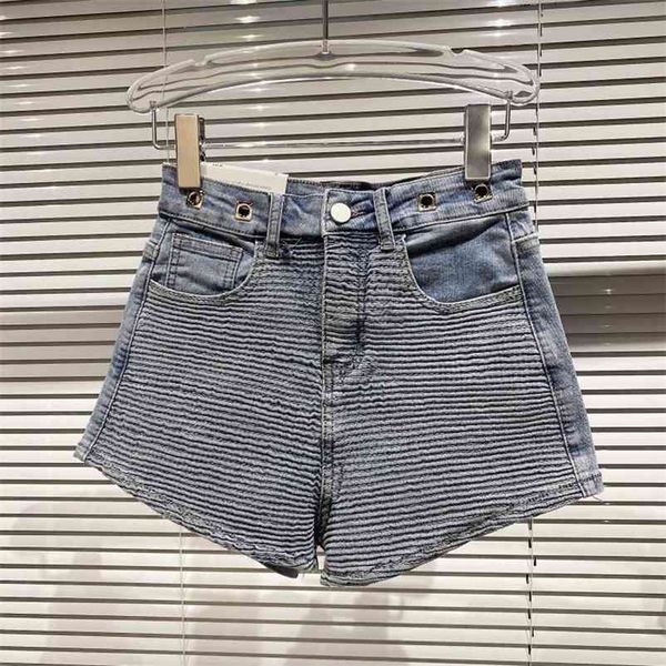 

women pleated elastic slim temperament straight shorts solid color high waist fashion spring summer 11b658 210525, White;black
