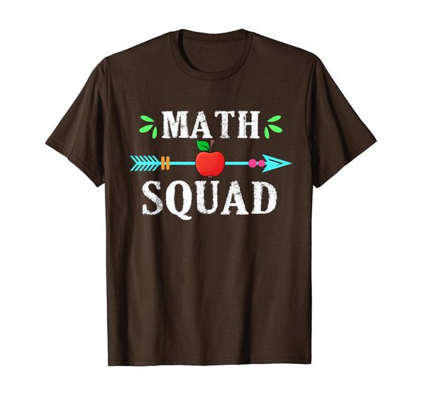 

Team Math Math Squad Teacher Back To School 2019 T-Shirt, Mainly pictures