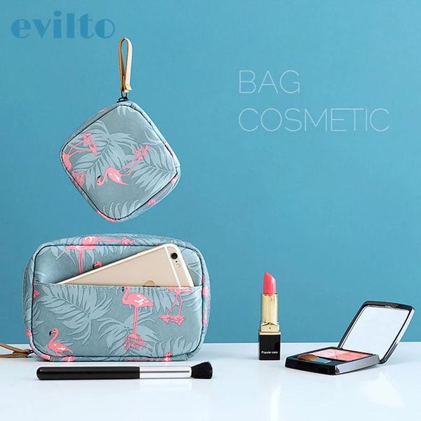 

1pcs mini women cosmetic bag cactus waterproof travel toiletry storage beauty makeup organizer case pouch bags