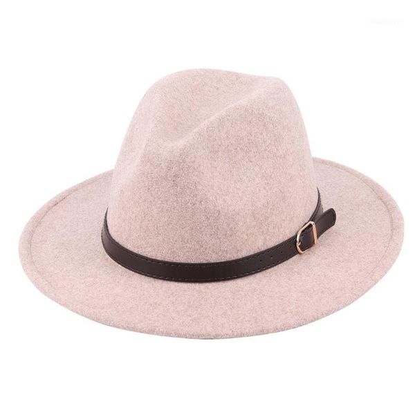 

classic jazz hat small spring and autumn ladies cashmere hat coffee with british male1, Blue;gray