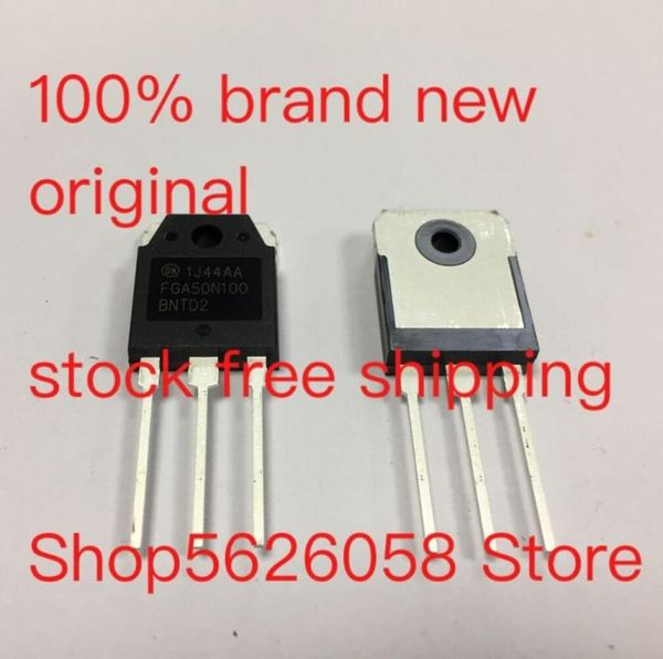 

smart power plugs fga50n100bntd2 to-3p 100% original 10pcs-100pcs/lot stock