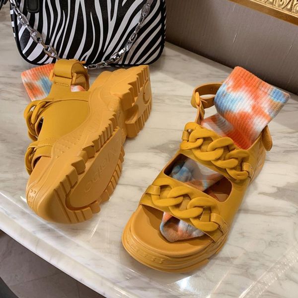 

women sandals summer slippers female shoes woman flat with fashion outdoor lady thick bottom for ladies, Black