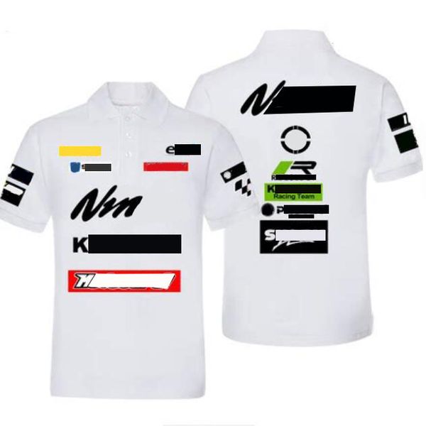 

motorcycle racing suit moto team overalls summer polo t-shirt can be customized 2021