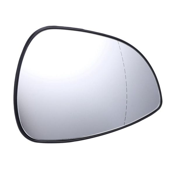 

door mirror left side glass fit for fiesta 7 2008-2021 wide angle wing towel