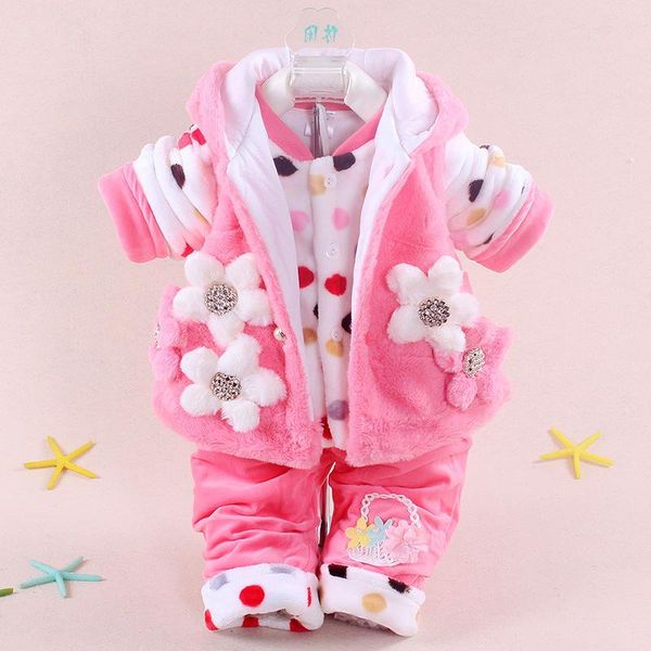 

down coat baby girl lovely cotton-padded jacket suits 3, Blue;gray