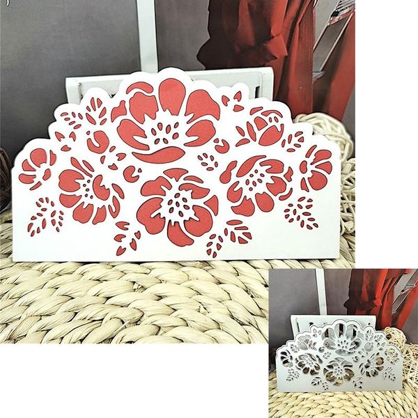 

painting supplies suitable for metal cutting die embossing diy scrapbook decorative po paper card making creative flower edge 2021