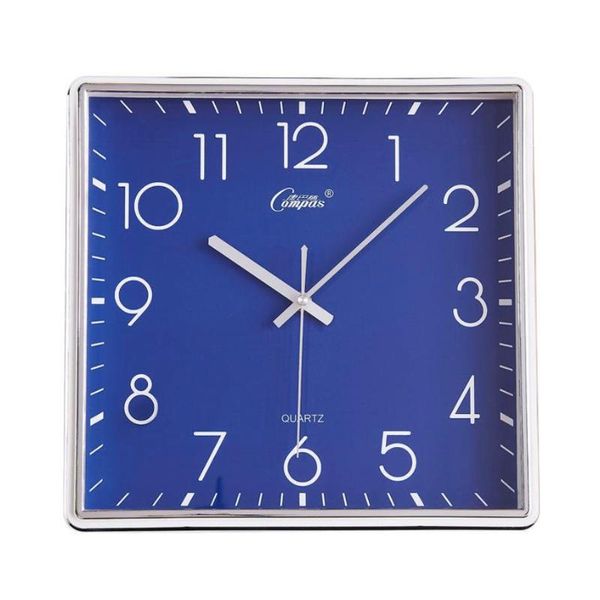 

wall clocks square clock individual design living room decoration quartz mute bedroom watch numeral modern style g103