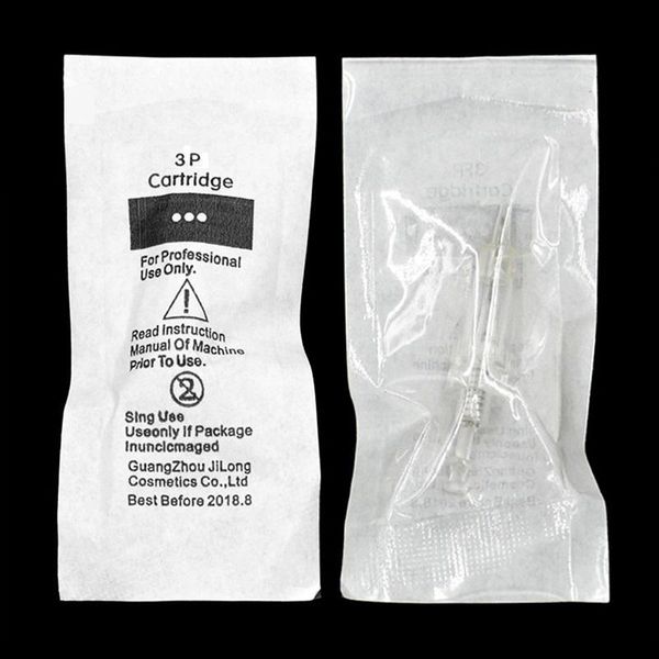 

tattoo needles 30/50/100pcs 3p permanent makeup eyebrow disposable bayonet cartridges needle for microblading machine pen