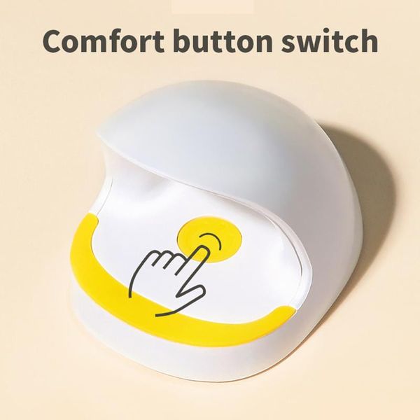 

nail dryers usb rechargeable household portable led lamp quick-drying polish glue baking shell type dryer