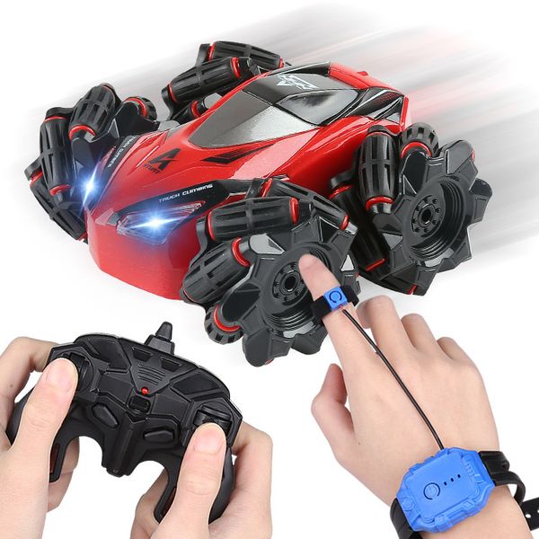 

124 rc stunt car with light music 2.4ghz 4ch 20km/h drifting 360 degree rotating remote control vehicle toys for kids