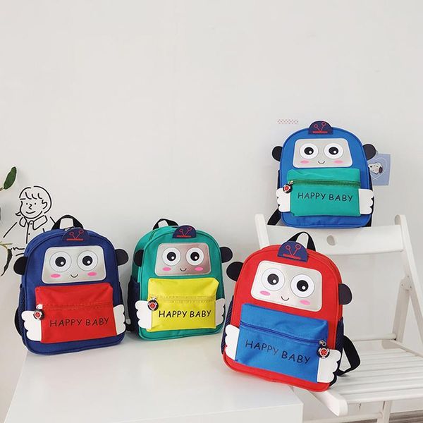

school bags children's schoolbag kindergarten 1-3-5 years old 4 boys' primary and secondary class girls' baby's anti