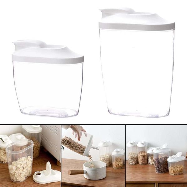 

large cereal & dry storage containers, airtight containers bottles jars