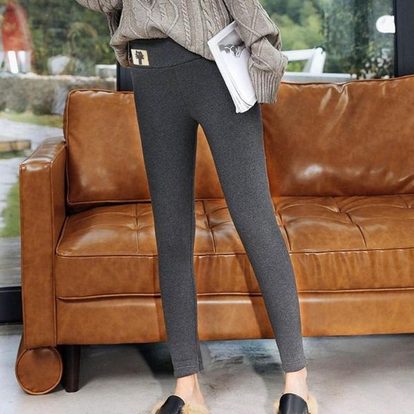 

women's pants & capris leggings stretchy korean style simple women, Black;white