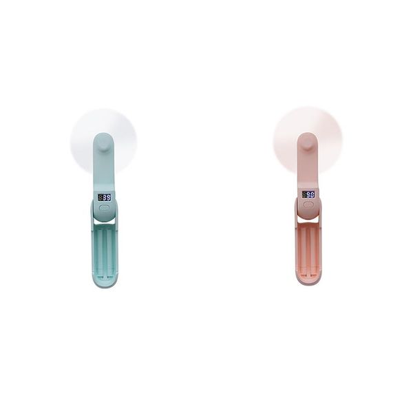 

electric fans usb folding mini triple fan portable and retractable small