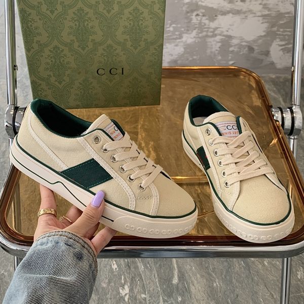 

1977 canvas shoes autumn thin style used dirty casual breathable small women, Black