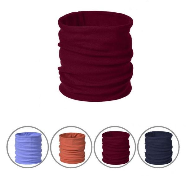 

scarves fleece neck gaiter useful ski tube warmer scarf excellent craftmanship comfortable, Blue;gray