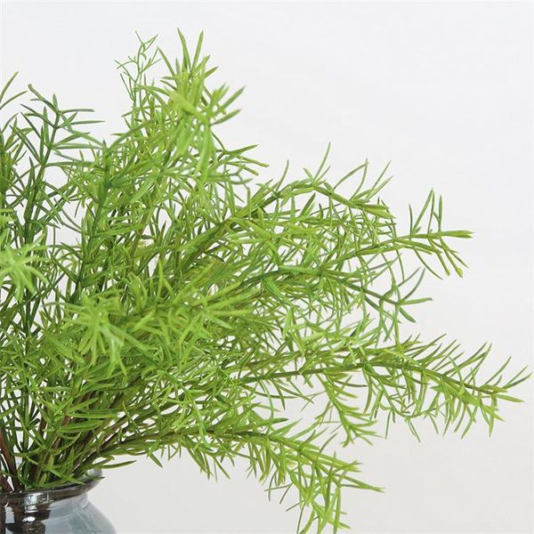

artificial plants grass plastic ferns green leaves fake flower plant wedding home decoration table decors bonsai decorative flowers & wreath