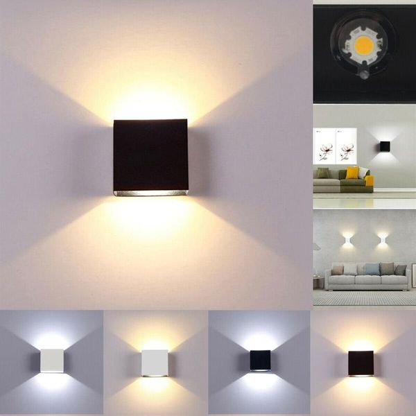 

wall lamp 6w led modern up down sconce lighting fixture light indoor decoration c1