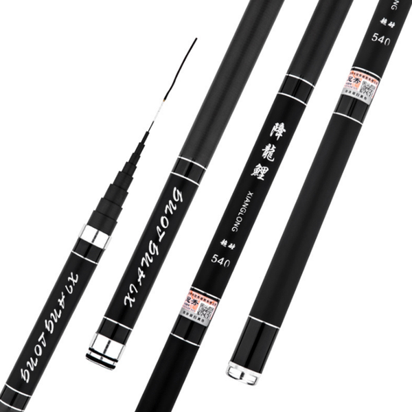 

boat fishing rods super light hard carbon fiber rod freshwater hand 3.6 / 4.5 5.4 6.3 7/8/ 9m stream
