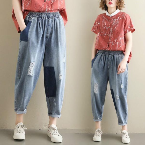 

women's jeans dm001, Blue