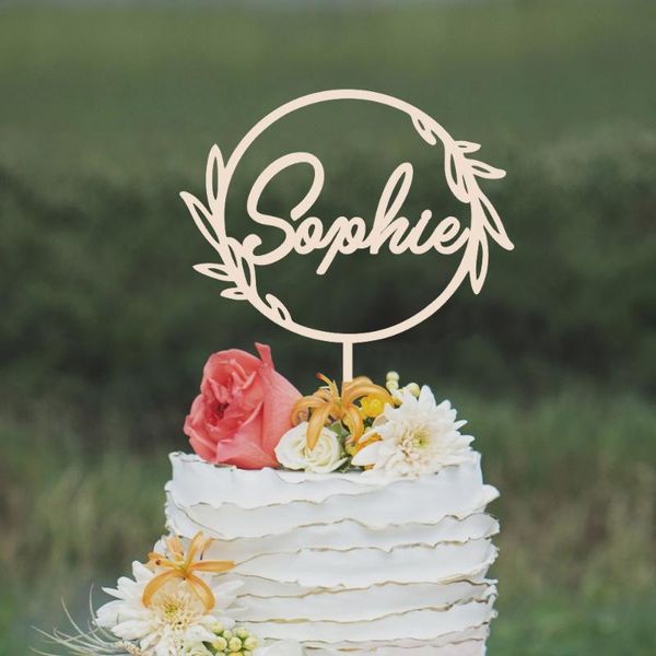 

other event & party supplies personalized birthday cake er custom name happy cute for decoration