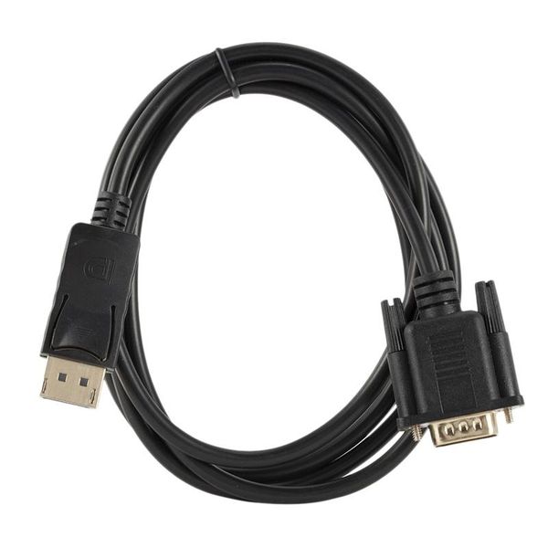 

dp to vga conversion cable, 1080p standard male cable for notebook computers computer cables & connectors