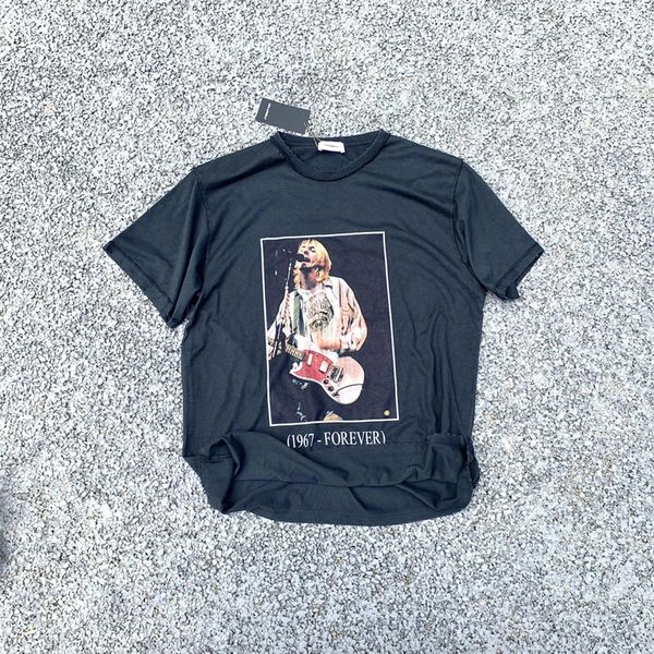 

2021ss t shirt men women 1 t-shirt printing vintage tees, White;black