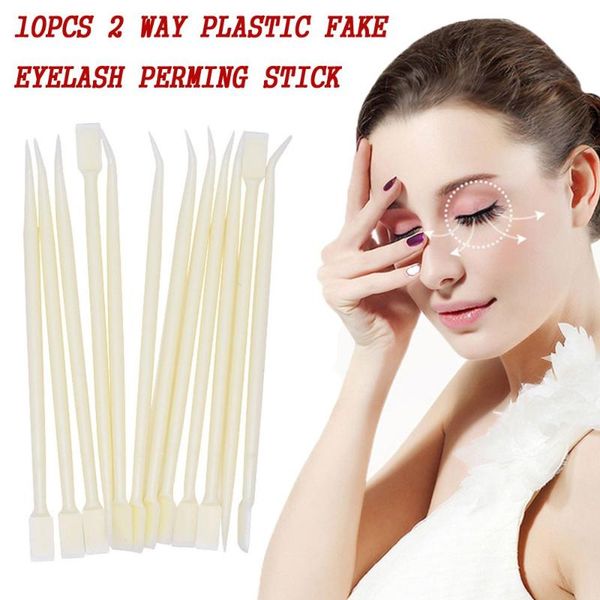 

eyebrow tools & stencils eyelash grafting stick makeup tool plastic with glue spoon perming fake lash applicator beauty