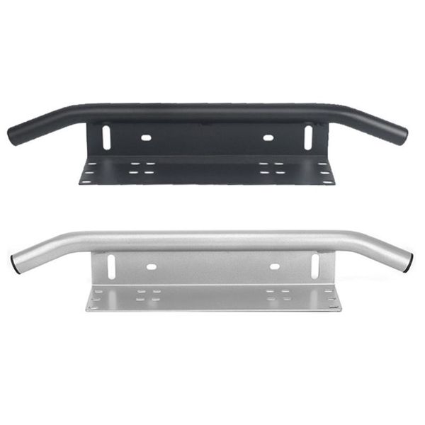 

bull bar front bumper license plate log light mount bracket suv lamp holder off road led universal other lighting system