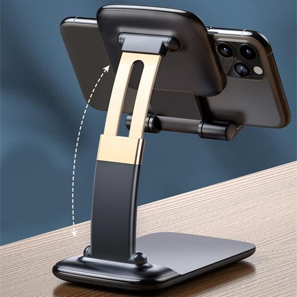 

cell phone mounts & holders y adjustable bracket for mobile tablet pc mp4 mp5 portable folding lifting deskspin non slip