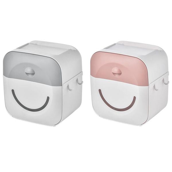 

toilet paper holders waterproof towel holder wall mounted case tube box for