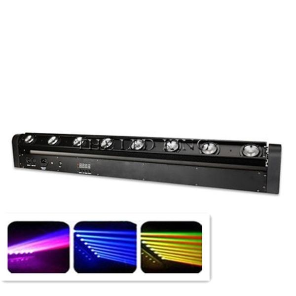 

effects 8x15w rgbwa 5in1 wash zoom moving head light led washer stage